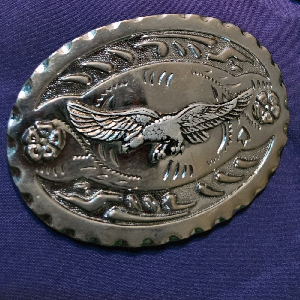 Western belt buckle